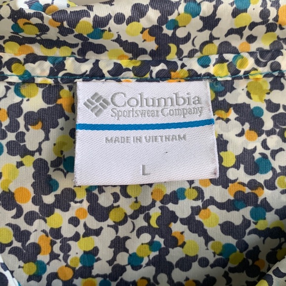 Columbia Multi Color Lightweight Rain Jack… - Picture 4 of 5